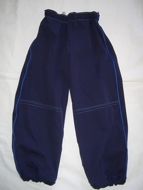 Pants made of stretch-polyamid