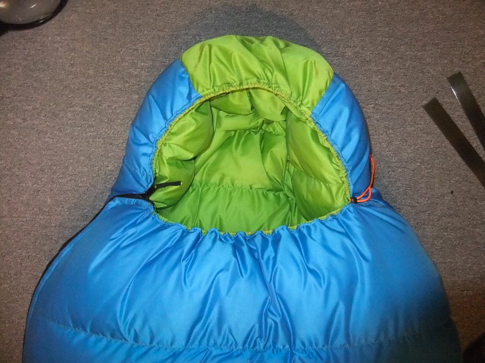 Workshop-sleeping bag